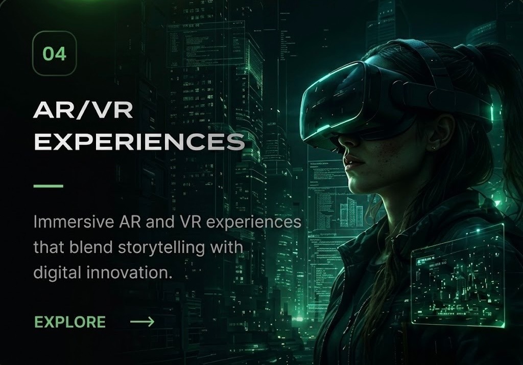 AR/VR Experiences